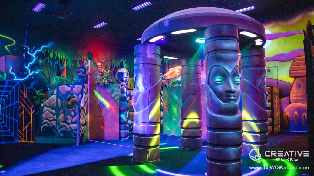 Laser Tag Arena Size - How Big Should Your Attraction Be?