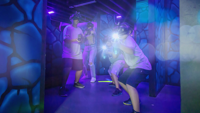 Laser Tag Arena, Attractions