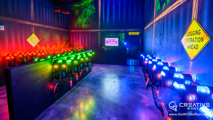 The Evolution and Future of Laser Tag