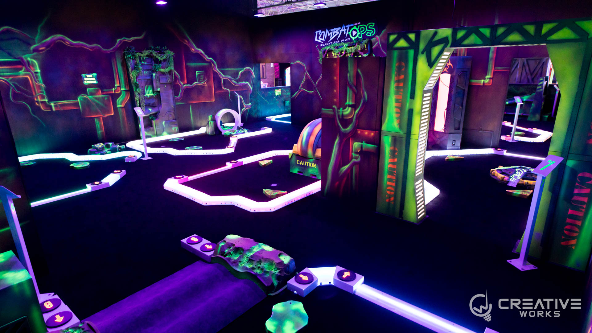 David Dimberio Gives 5 Stars to His Creative Works Mini Golf Course