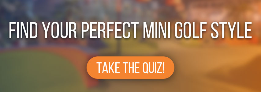 mini golf style quiz