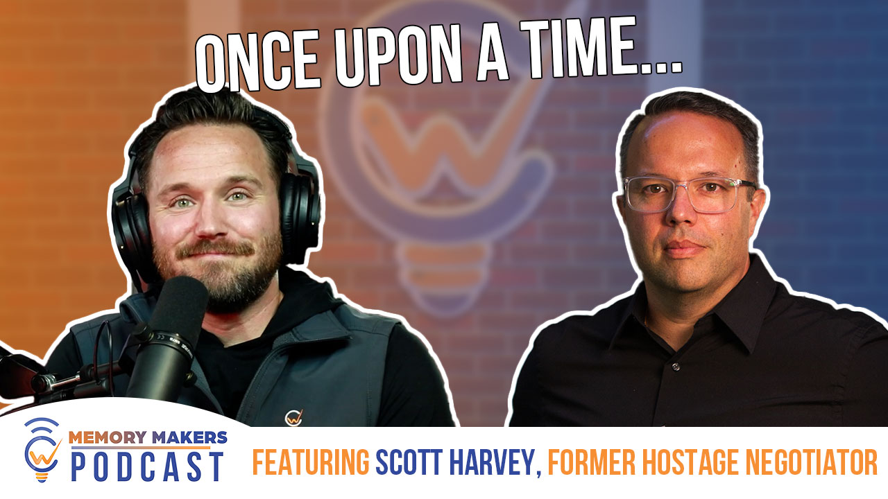 Want a Better Business? Tell Better Stories! ft. Scott Harvey – Ep. 91