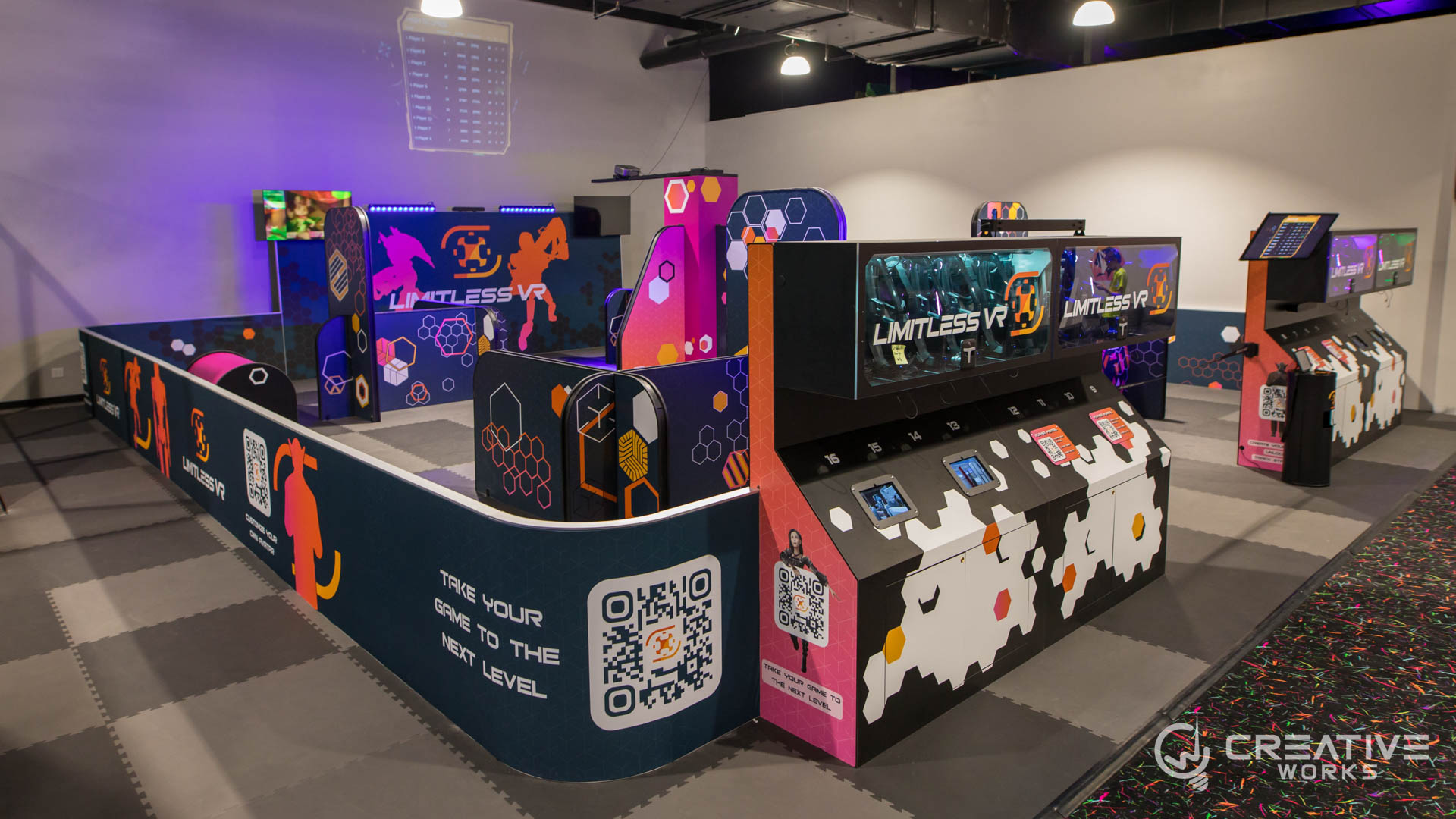 Infinity Fun Ltd Creative Works Brings Four Attractions to Infinity Fun