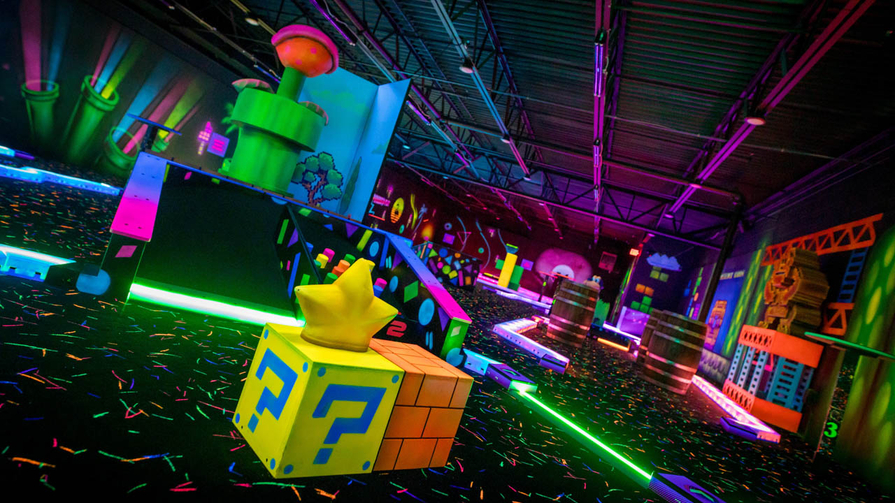 Creative Works Brings Four Attractions to Infinity Fun