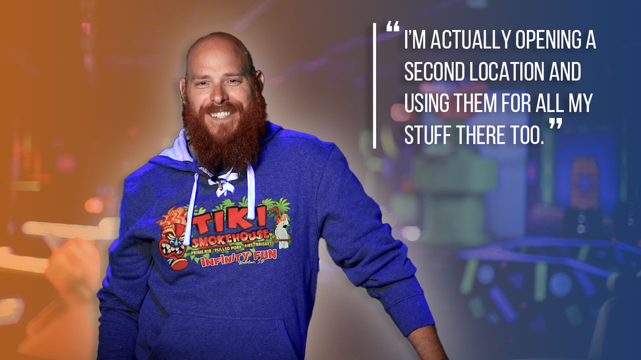 Why Infinity Fun Installed Four Attractions from Creative Works