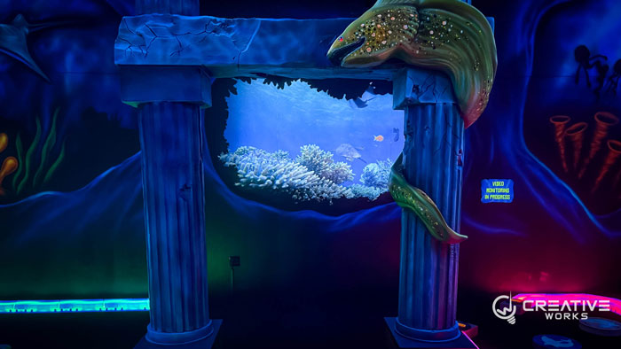 mini golf cgi