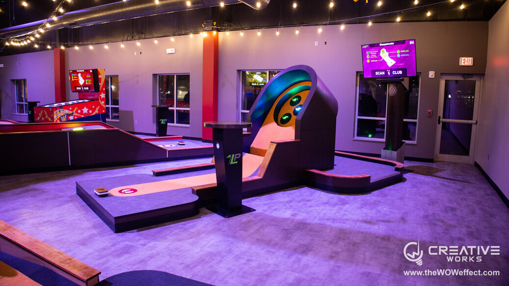Lucky Putt TechDriven Supersized Mini Golf Creative Works