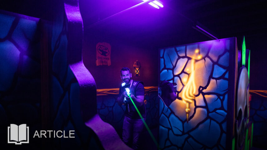 The Evolution and Future of Laser Tag